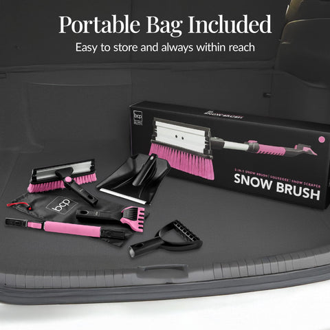 Best Choice Products carry bag included for easy trunk storage.