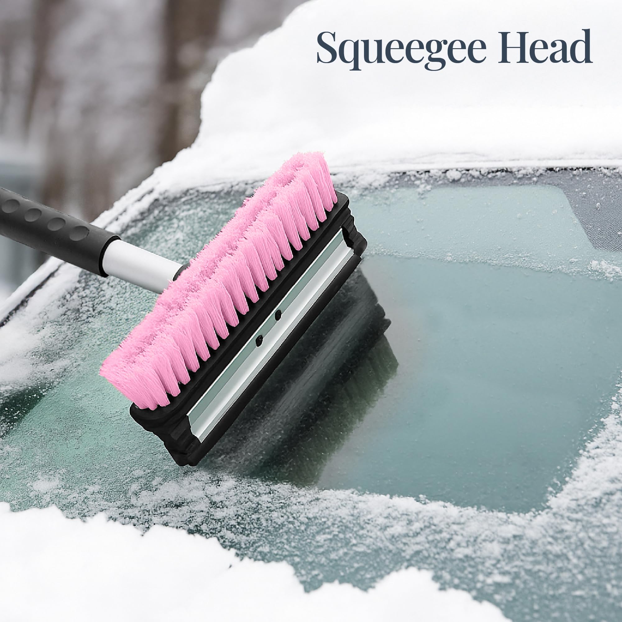 Best Choice Products extendable design reaches high surfaces for full vehicle coverage.