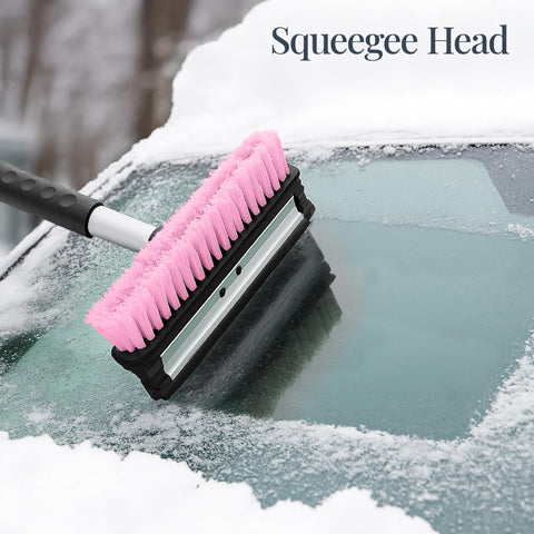 Best Choice Products extendable design reaches high surfaces for full vehicle coverage.