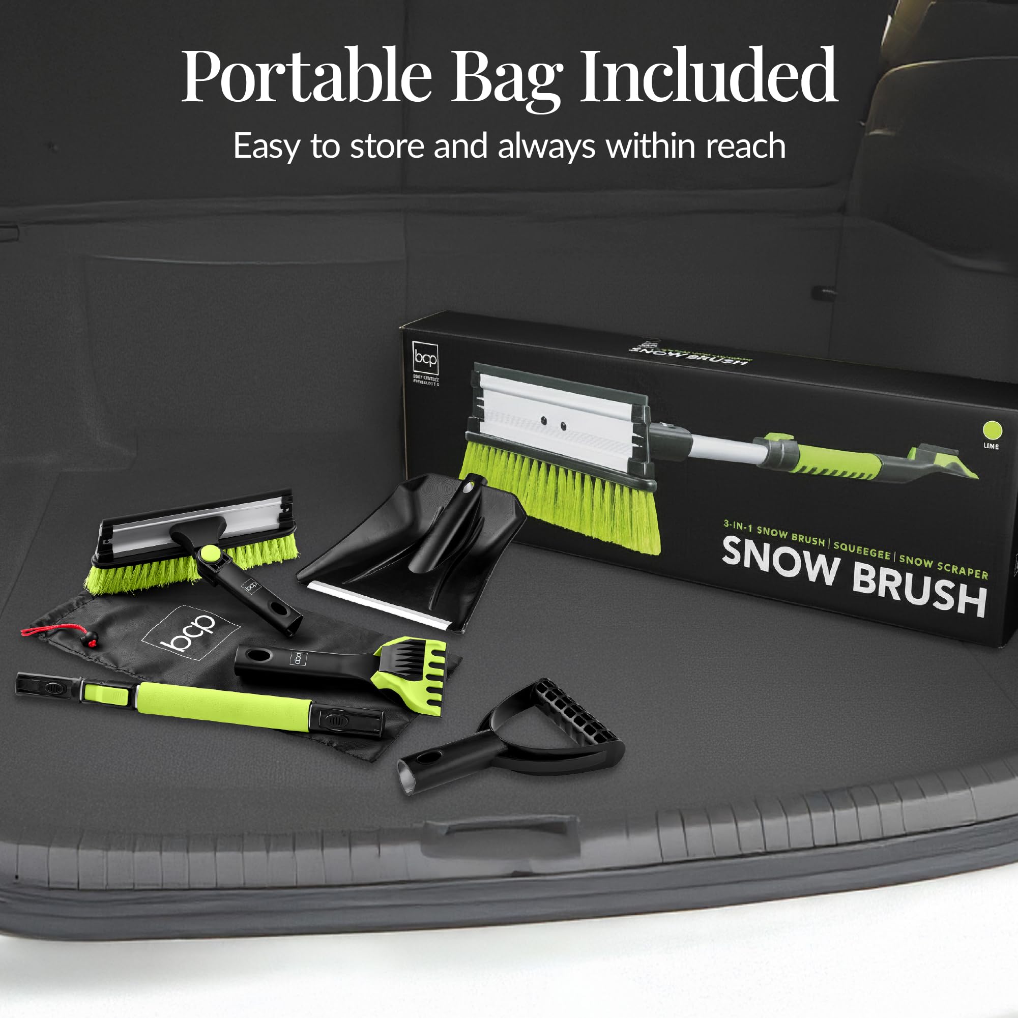 Best Choice Products 4-in-1 kit offers compact winter care.