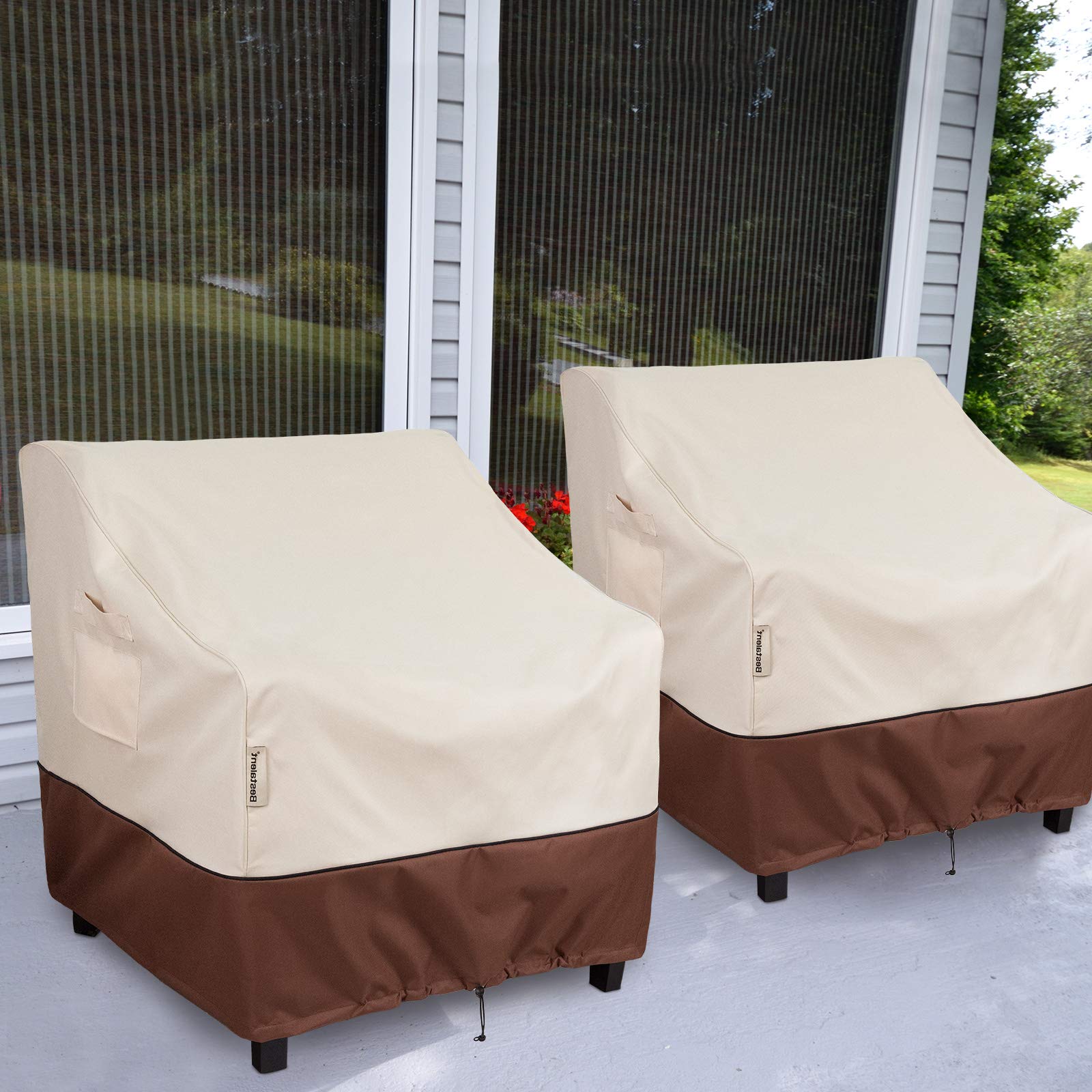 Bestalent padded handles ease fitting and removal.
