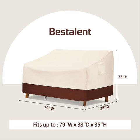 Bestalent cover highlights durable stitched seams for a tight, deformation-free fit.