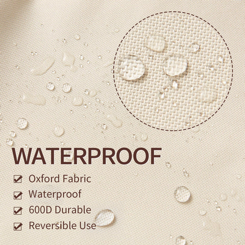 Bestalent cover shows UV coating protection against sun damage for longer life.