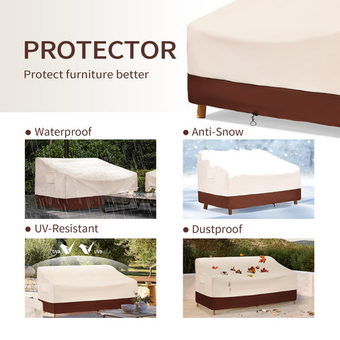 Bestalent vented design promotes airflow to reduce sofa condensation.
