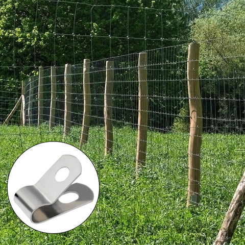 BESTEEL farm-grade clips for gardens and fences provide reliable outdoor use.