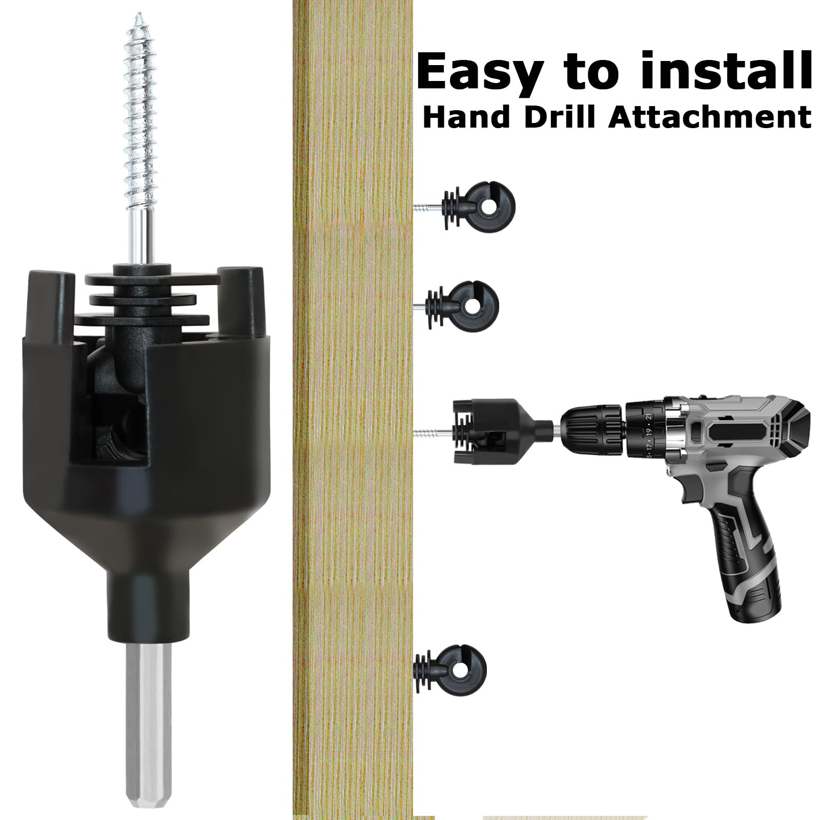 BESTEEL portable-electric-fence-kit supports flexible, temporary fencing for farms, orchards, and gardens.