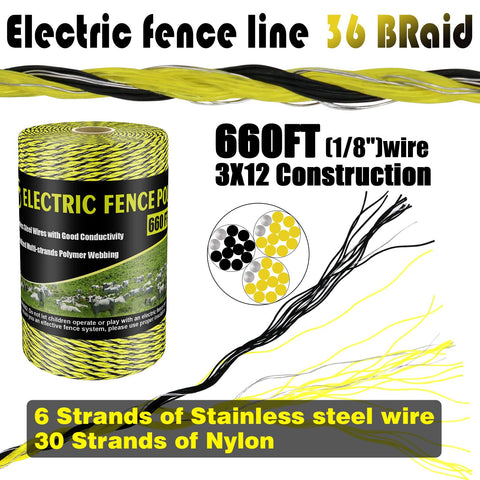 BESTEEL screw-in ring insulator 100-pack provides secure, rust-resistant posts for long-lasting fence stability.
