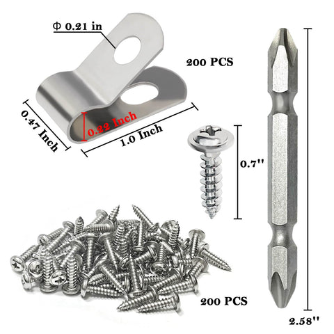 BESTEEL stainless steel clamps on a post show durable, weather-ready fastening.