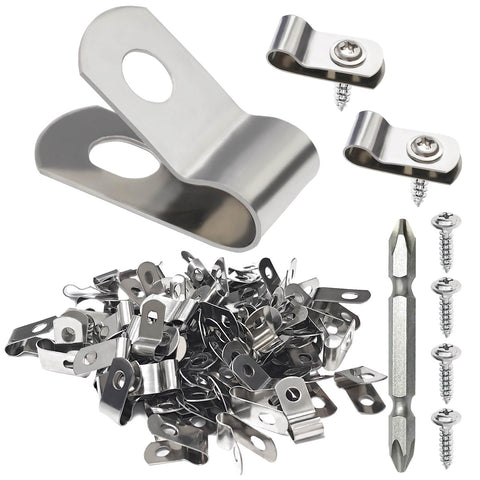 BESTEEL upgraded 200-pack clips ready to secure fencing with rust-resistant performance.
