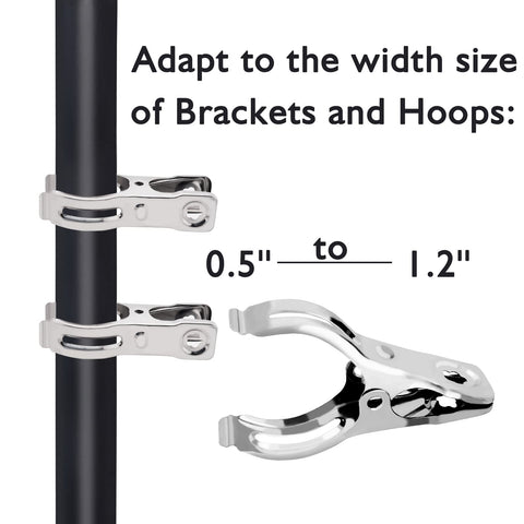 BESTEEL weather-resistant clip withstands rain and snow for dependable performance