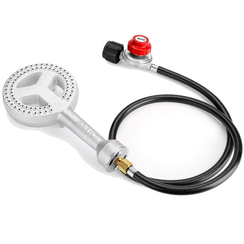 BESTFIRE burner head cast-iron shown for durable outdoor heat control