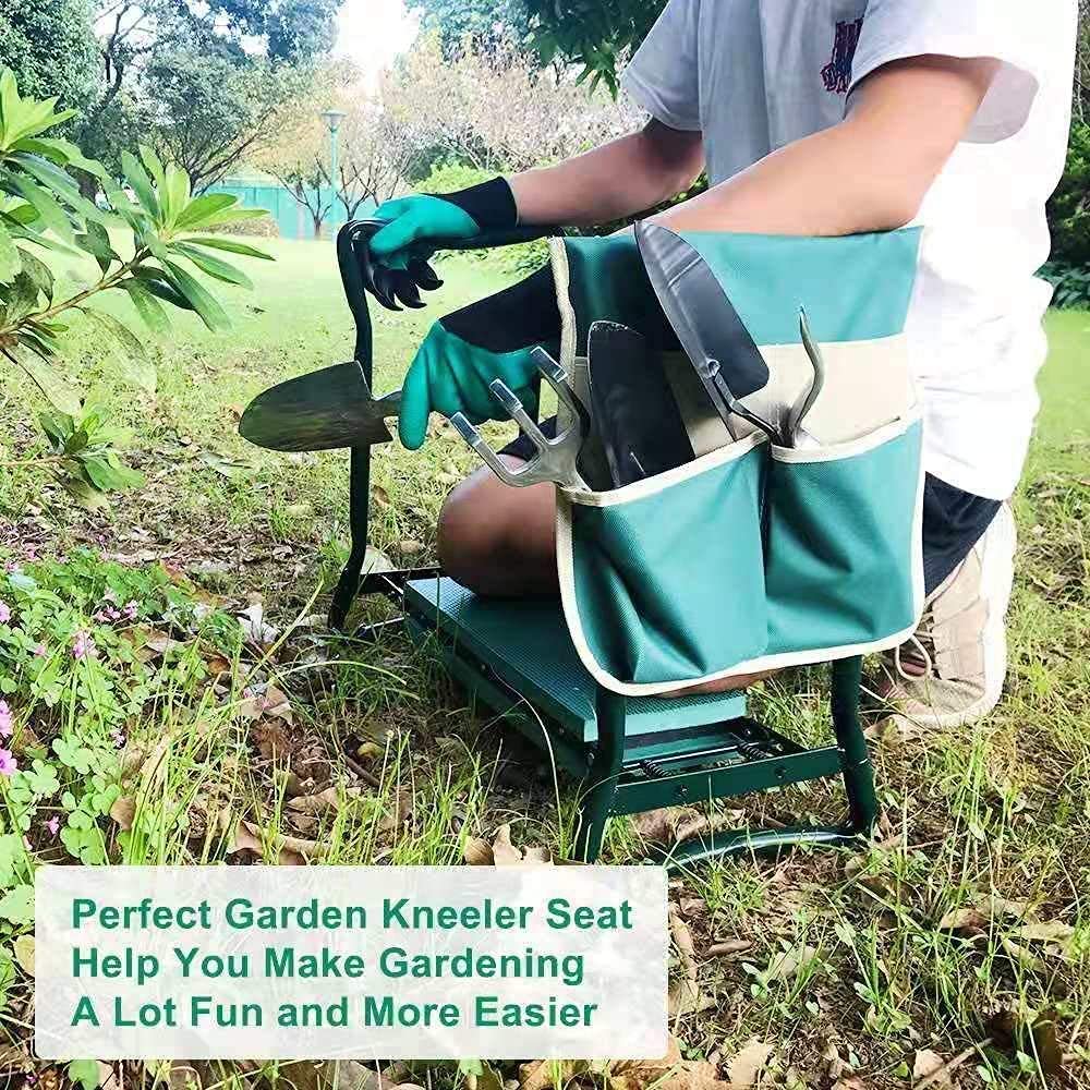 BESTHLS compact design makes it easy to move around the garden.