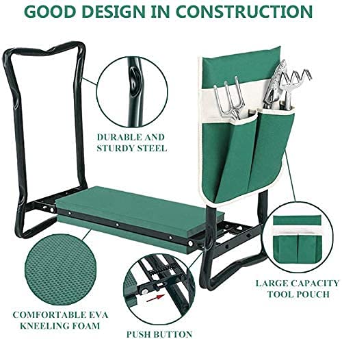 BESTHLS folding mechanism simple to unfold and store for easy portability.