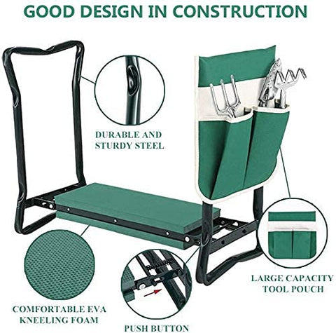 BESTHLS folding mechanism simple to unfold and store for easy portability.
