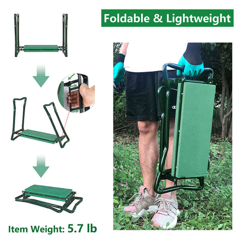 BESTHLS knee pad elevation reduces leg strain during long sessions.