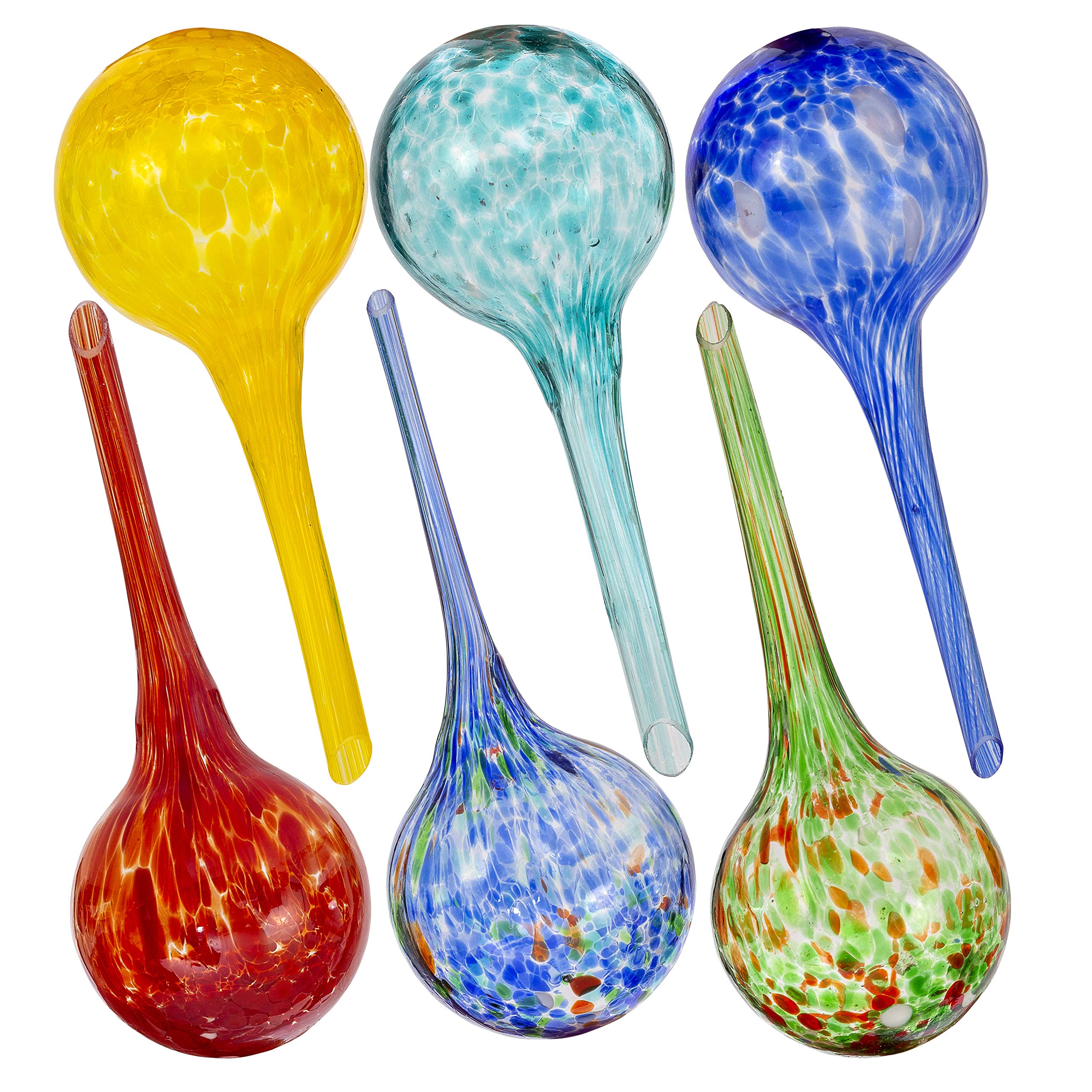 Besti reusable refillable watering globes simplify plant care and maintenance.