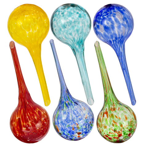 Besti reusable refillable watering globes simplify plant care and maintenance.