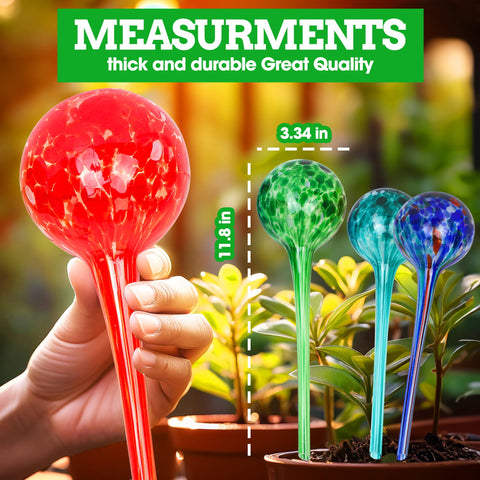 Besti water globes suitable for indoor and outdoor use