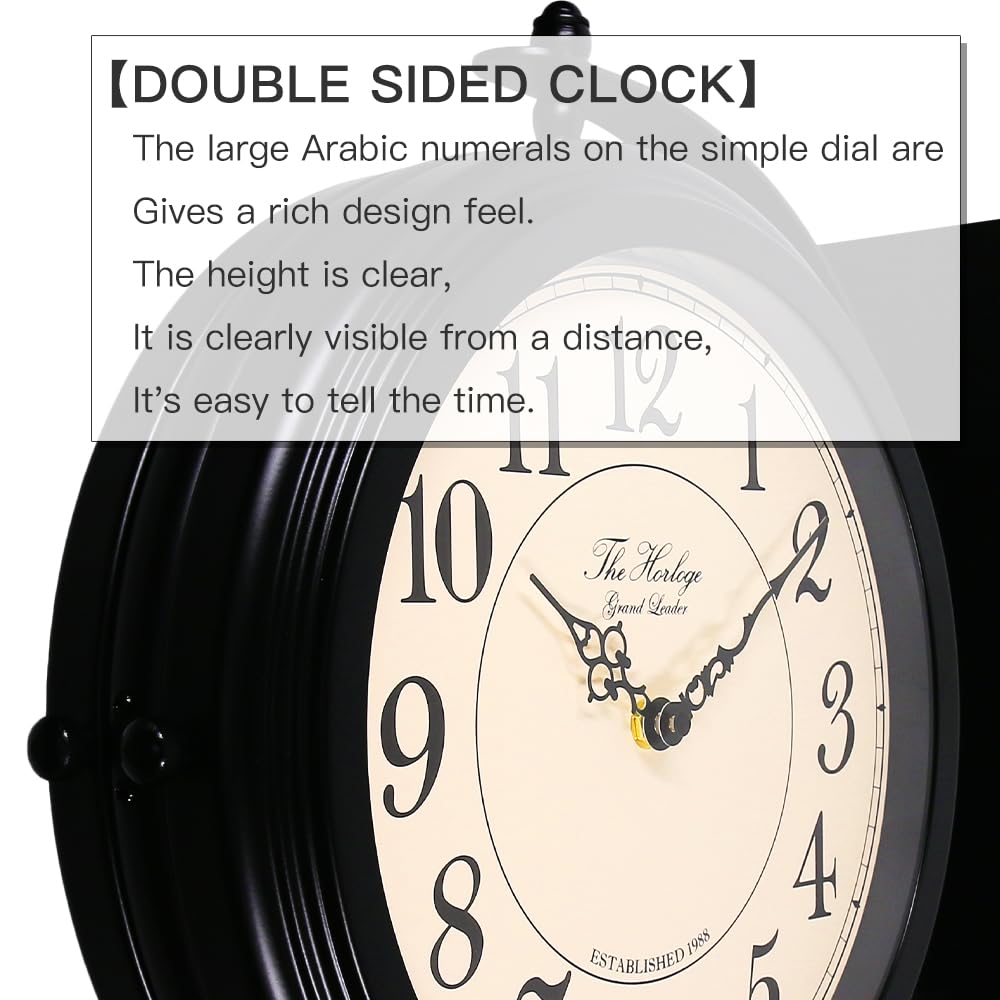 Bestime 66264B iron frame with glass lens for vintage charm and easy cleaning.