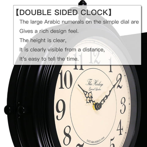 Bestime 66264B iron frame with glass lens for vintage charm and easy cleaning.