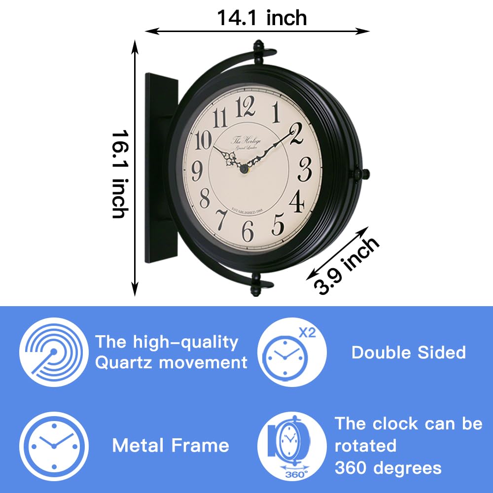 Bestime 66264B dial close-up showing 360° rotation for flexible viewing.