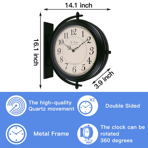 Bestime 66264B dial close-up showing 360° rotation for flexible viewing.