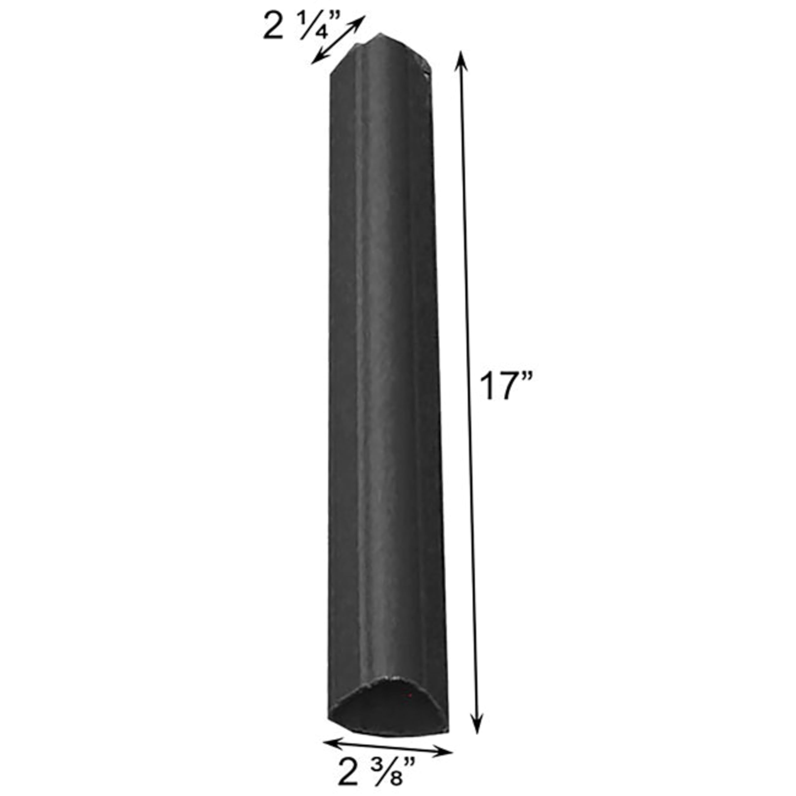 Triangular aluminum construction designed to fit S&K martin houses securely.