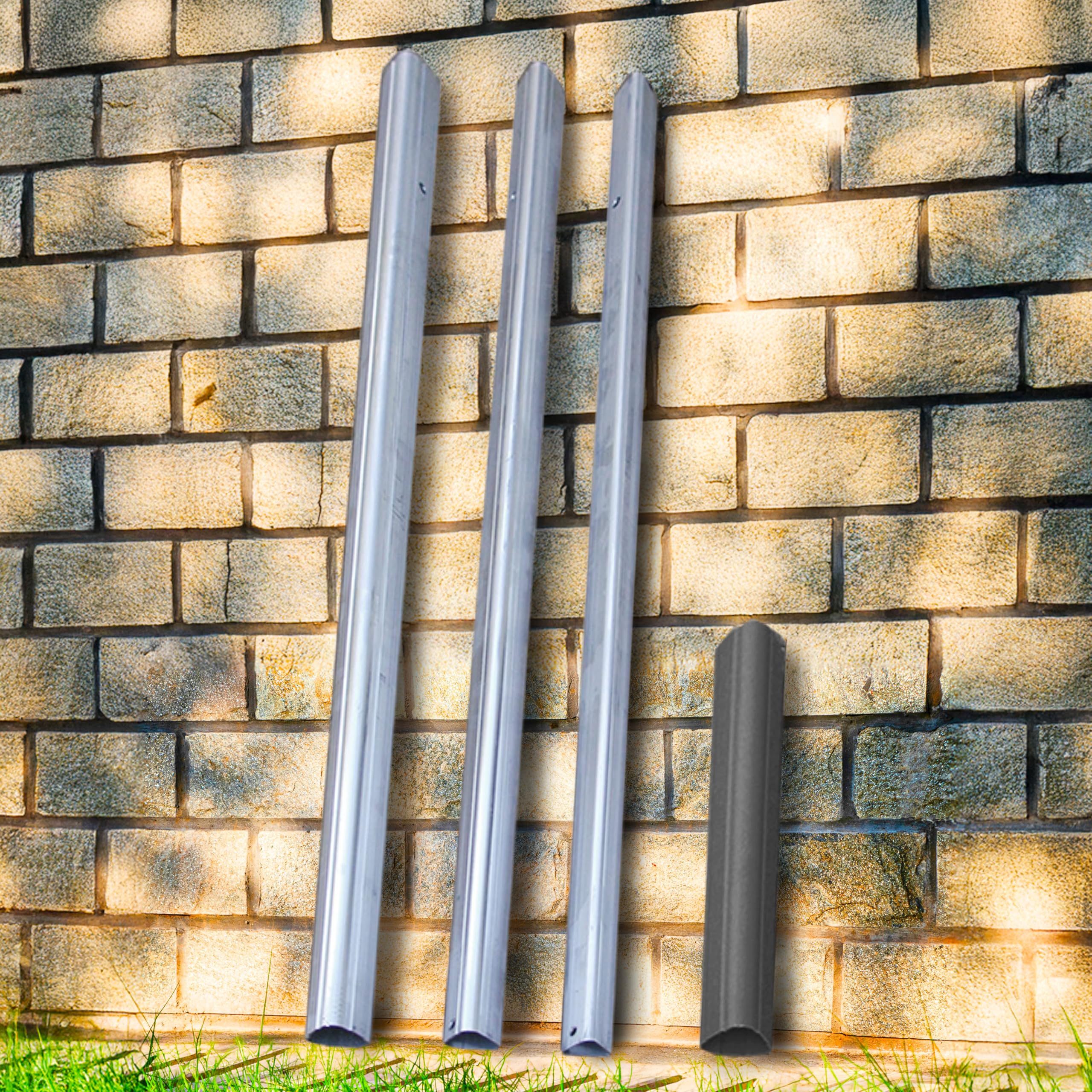 BestNest S&K ground socket installed for a stable, long-lasting foundation.