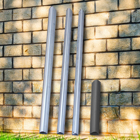 BestNest S&K ground socket installed for a stable, long-lasting foundation.