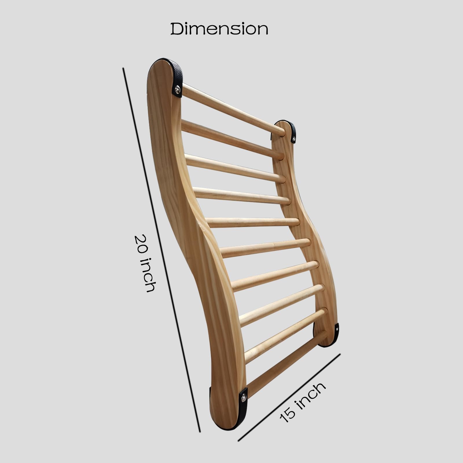 BESTNEWIE ergonomic backrest shape supports lower back during sessions