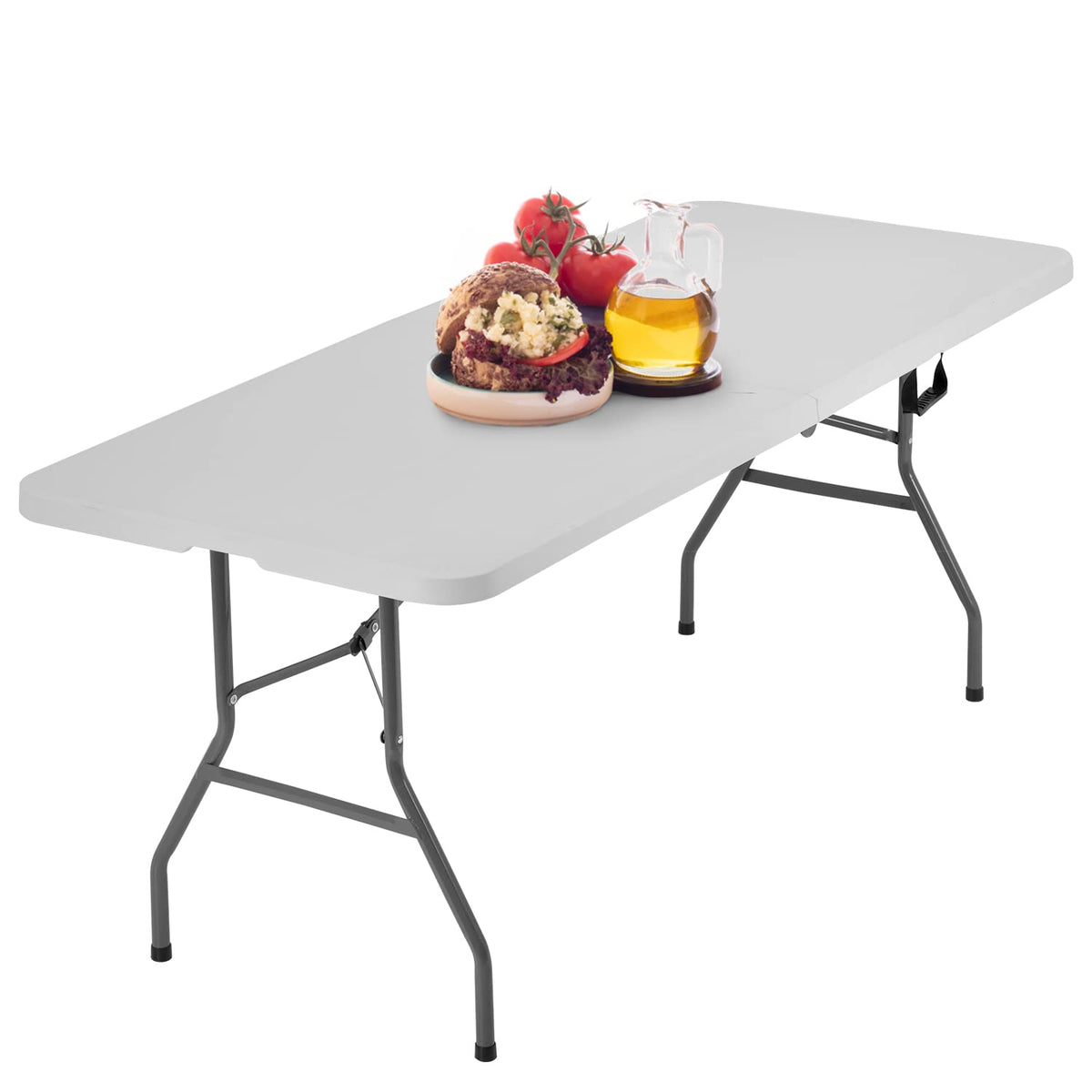 BestOffice 6ft picnic table folding for quick setup at events