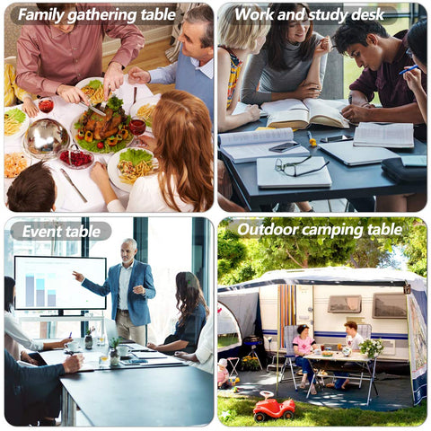 BestOffice indoor-outdoor table for versatile party settings