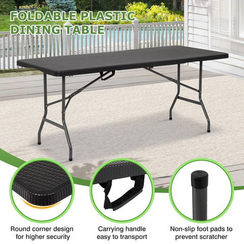 BestOffice table assembly is quick, letting you dine sooner
