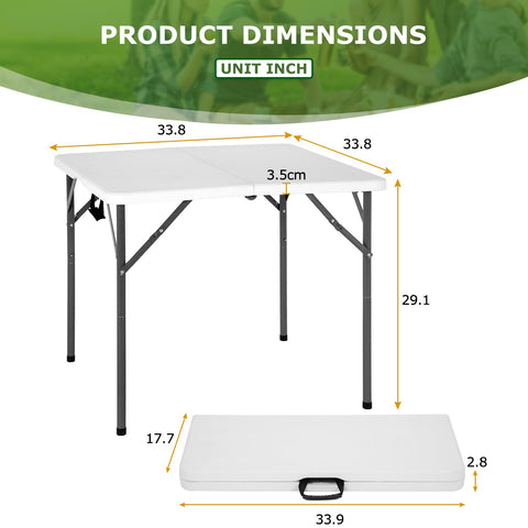 BestOffice folded position emphasizing compact storage and portability.