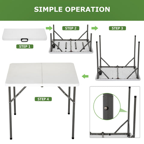 BestOffice carry-handle design for easy transport to parties.