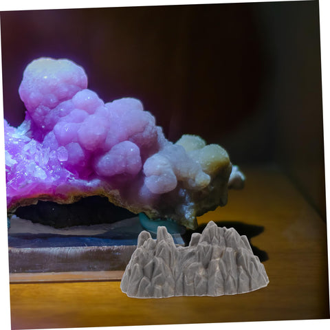BESTonZON mini rockery model perfect for bonsai rockery setups.
