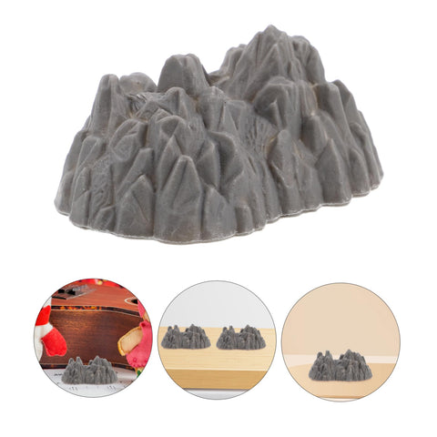 BESTonZON mini rockery model showcases realistic texture for photography and displays.