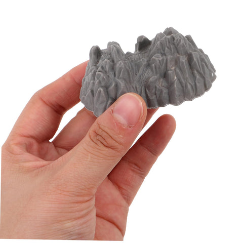 BESTonZON mini rockery model fade-resistant plastic for long-lasting color.