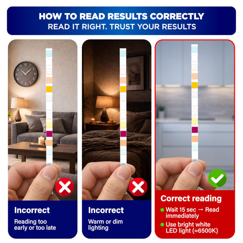 BestProd data sheet section for recording readings over time.