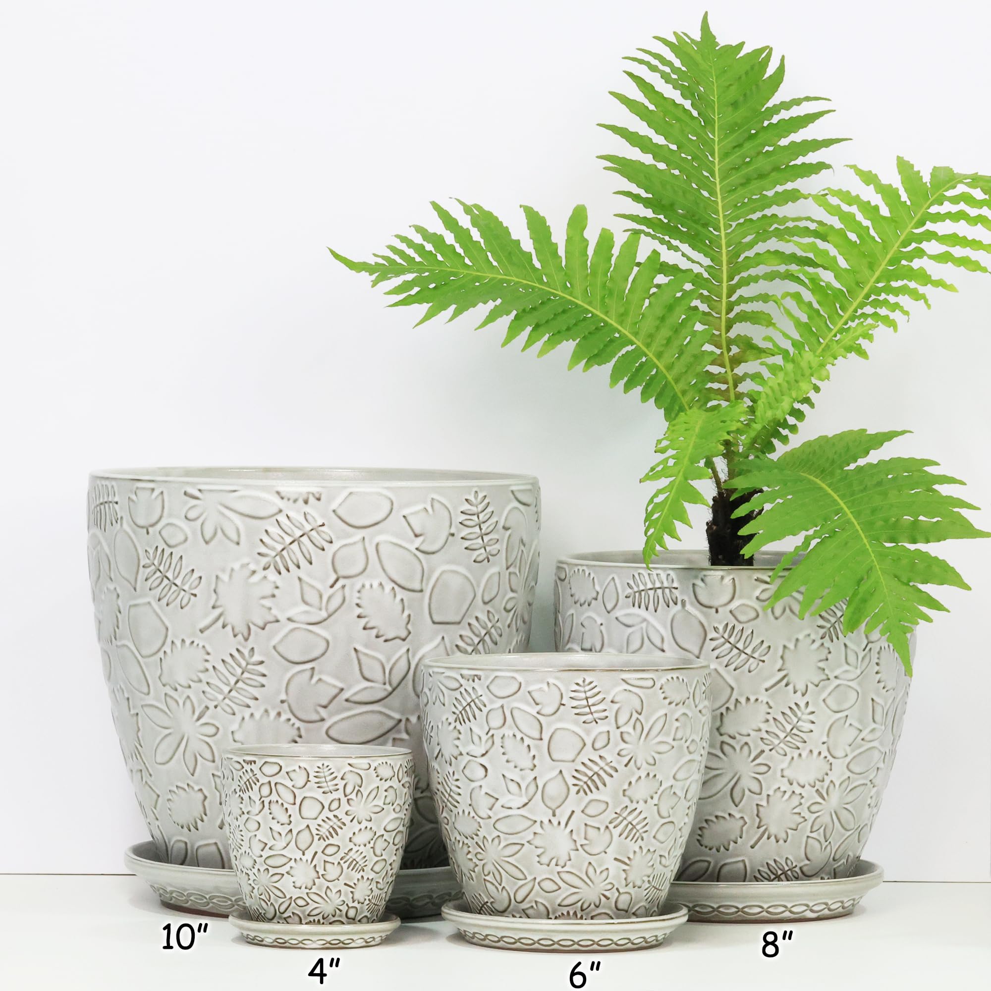 Bestseler ceramic planter on a windowsill adds retro charm.