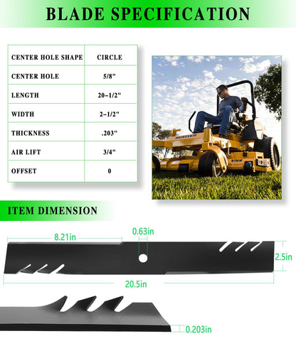 Besttruck 3 Gator blades installation view — easy replacement and quick setup