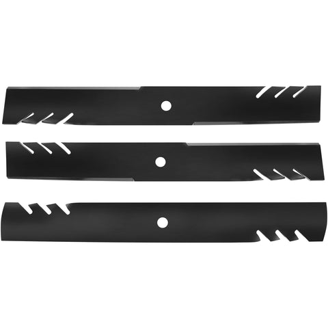 Besttruck 3 heavy-duty G3 Gator blades pack — durable steel for extended mower life