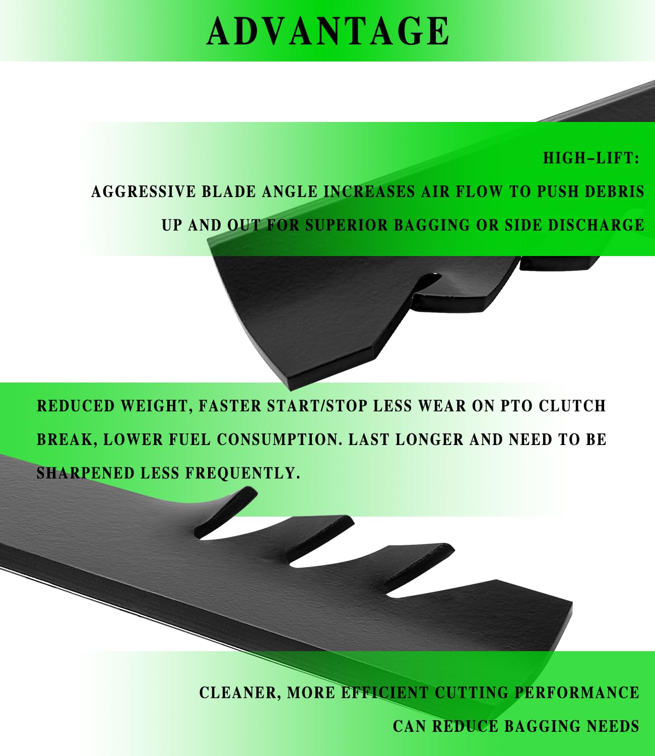 Besttruck G3 blades 60-deck compatibility — fits select Hustler mowers