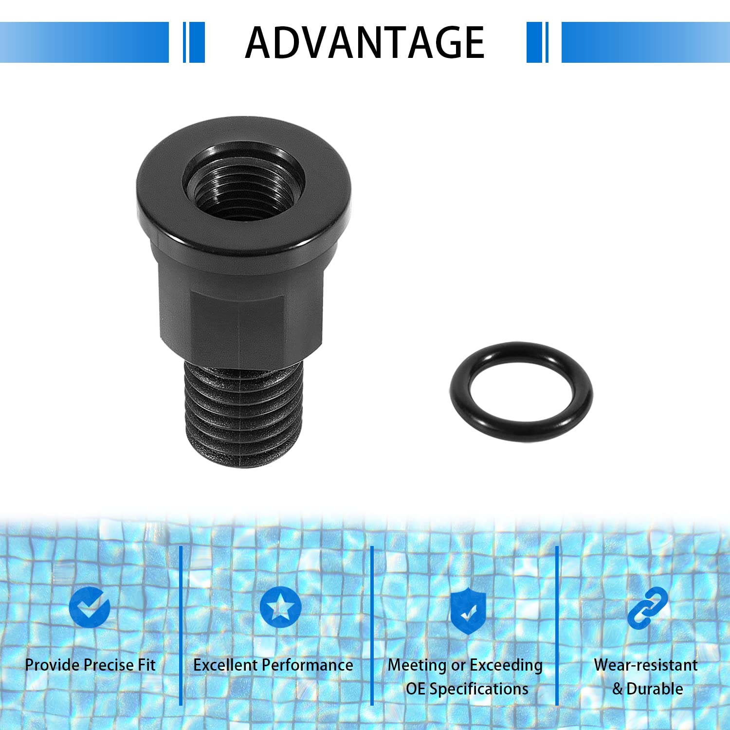 Besttruck R0557100 easy-install design simplifies replacement with minimal tools.