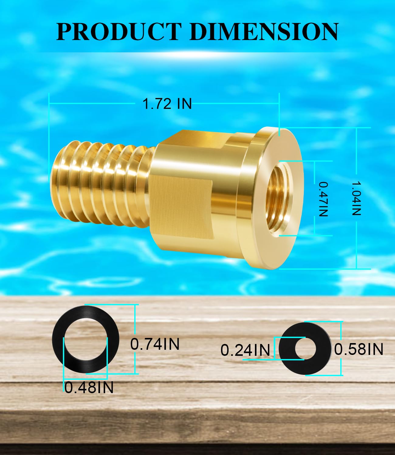 Easy-installation angle demonstrates user-friendly replacement without downtime.