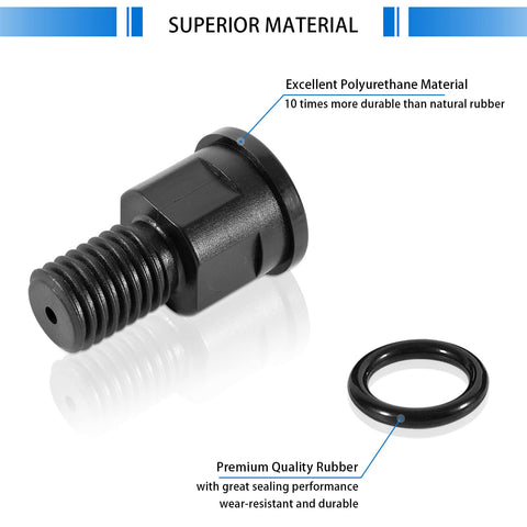 Besttruck R0557100 polyurethane material delivers durability in humid pool equipment.