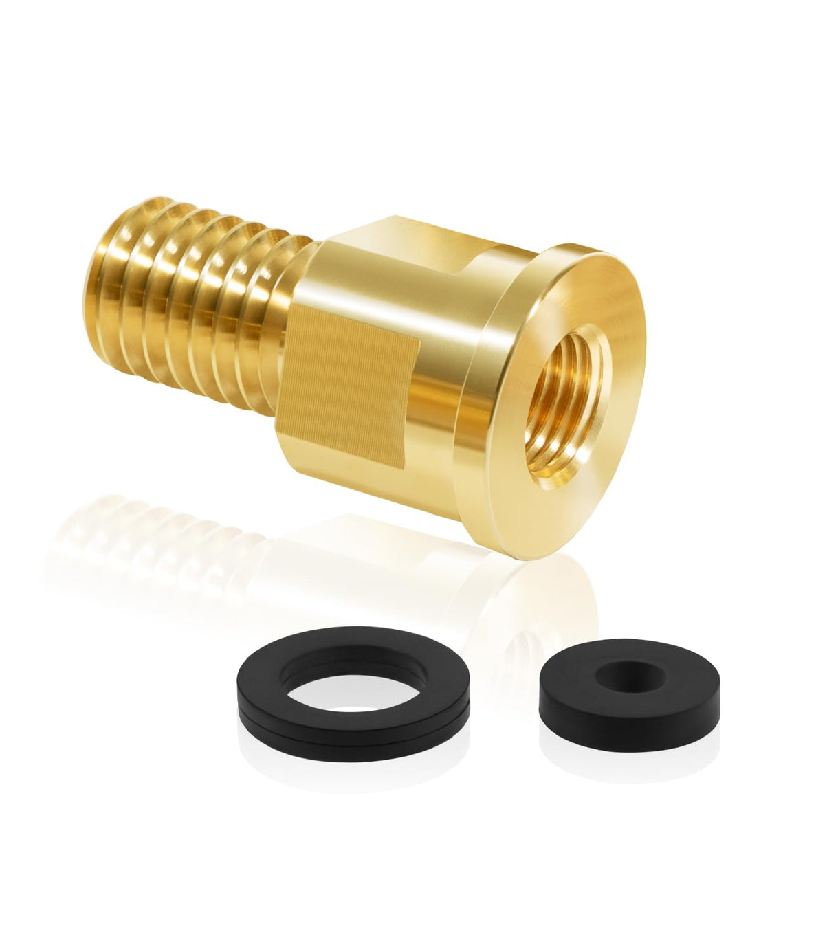 Besttruck R0557100 adapter for CS/CJ series, front view, ready for quick replacement.