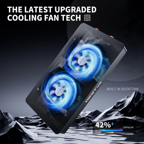 BESTVA DC2000 LED grow light indoor garden setup supports all growth stages.