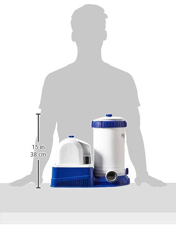 Bestway Flowclear installation manual guides simple setup and use.