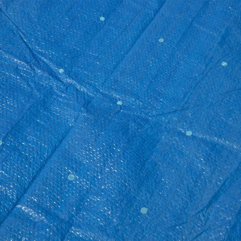 Bestway Flowclear rectangle pool cover folded for compact storage